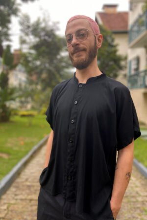 camisa levíssima em viscose