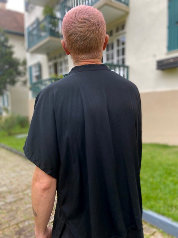 camisa levíssima em viscose - Imagem 7