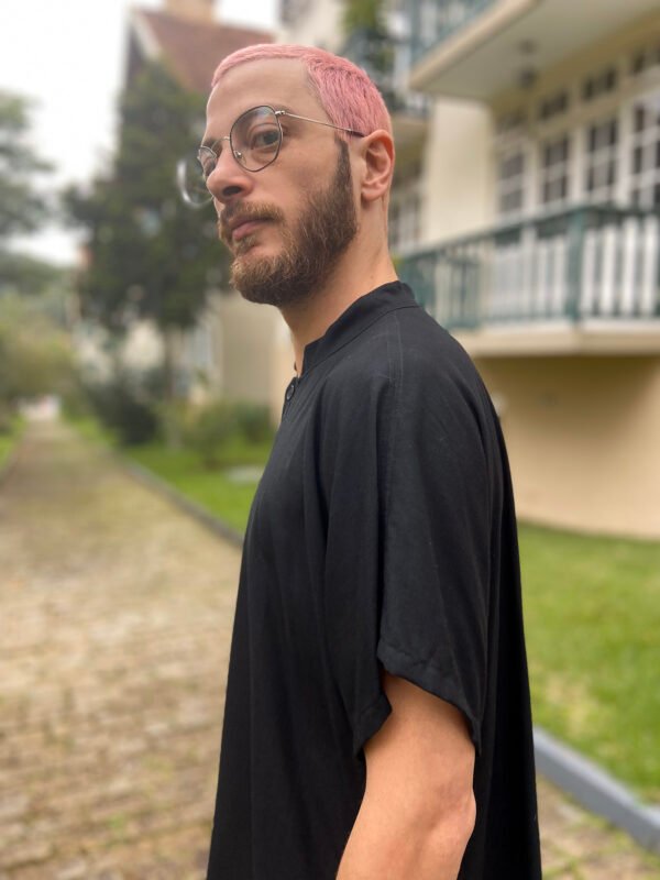 camisa levíssima em viscose - Imagem 6