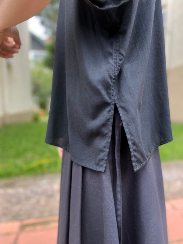 camisa levíssima em viscose - Imagem 8