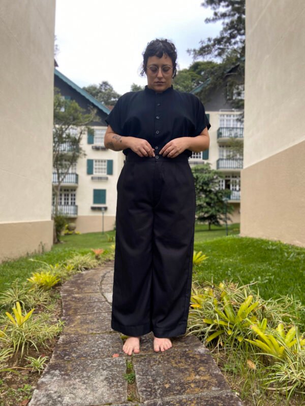 camisa levíssima em viscose - Imagem 11