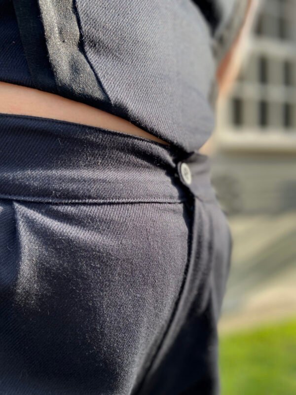 calça reta em brim - Imagem 8