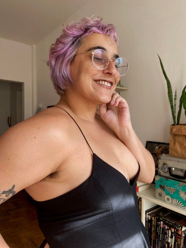vestido de linho super rodado - Imagem 4