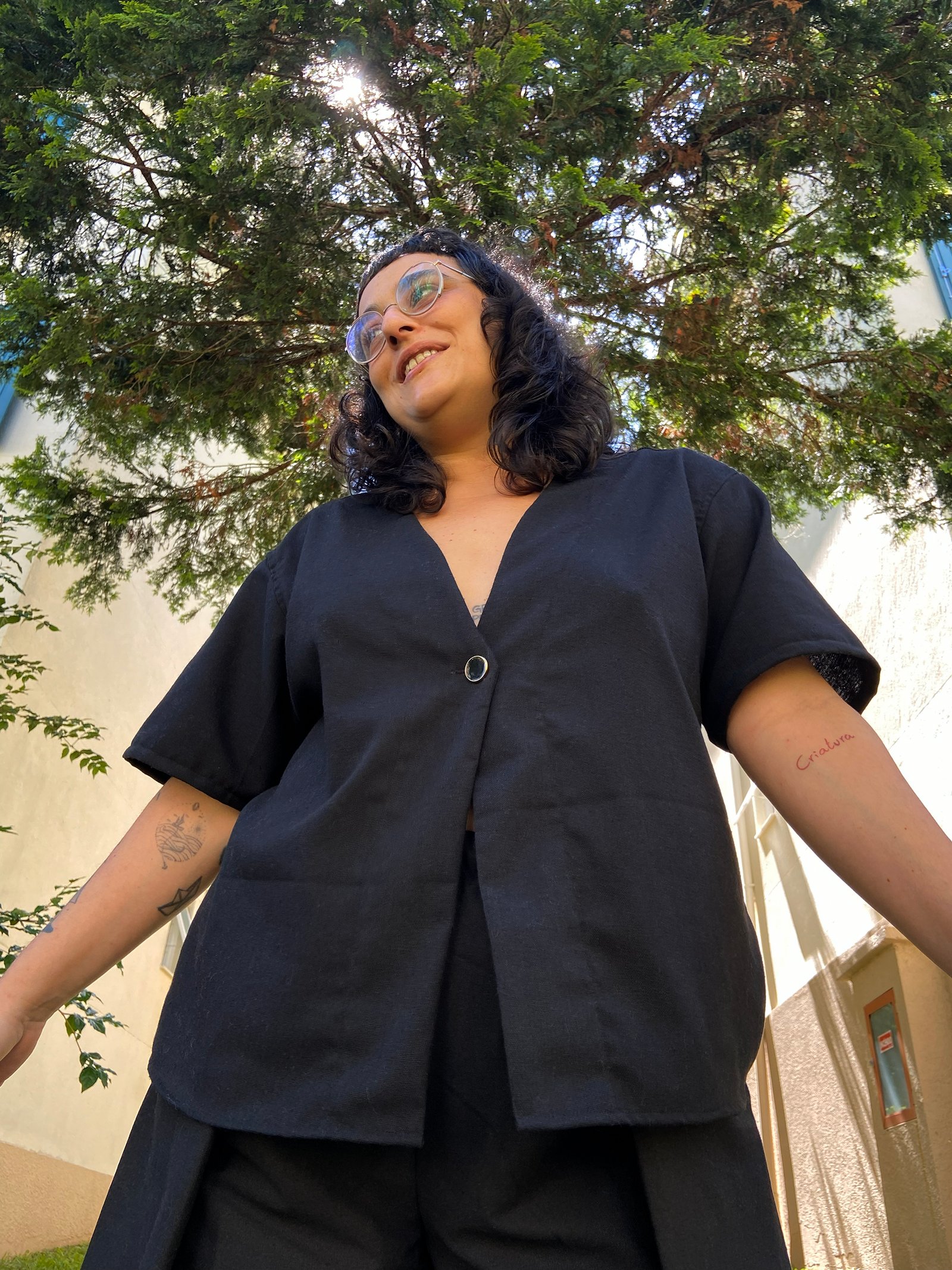 produto camisa de linho da BREU